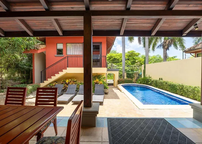 Jade Coast 3- Private 5 Bedroom Tamarindo