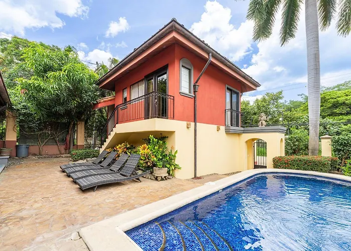 Apartamento Jade Coast 3- Private 5 Bedroom Tamarindo
